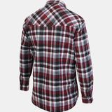Brushed Cotton Closed Front Shirt
