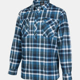 Brushed Cotton Closed Front Shirt