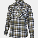 Brushed Cotton Closed Front Shirt