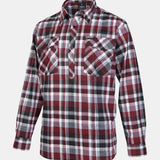 Brushed Cotton Closed Front Shirt