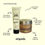 Sol Goods Everyday SPF50 Sunscreen 100ml