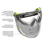 Esko G-Max+ Goggle/Faceshield