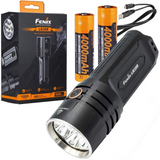 Fenix LR35R 10,000 Lumens Rechargeable Flashlight