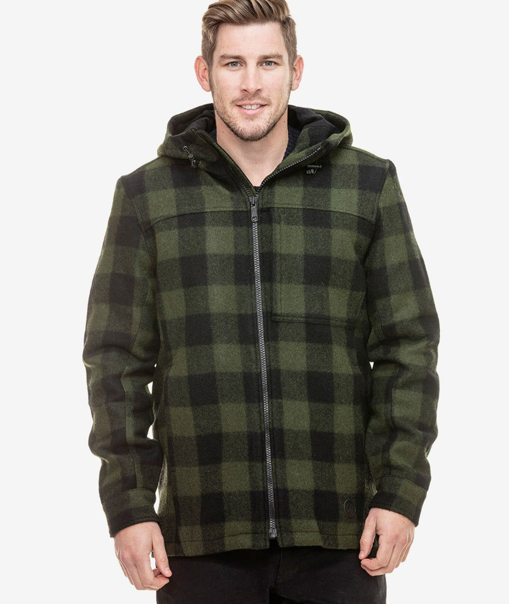 Swanndri Hudson Wool Hoody