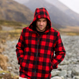 Swanndri Hudson Wool Hoody