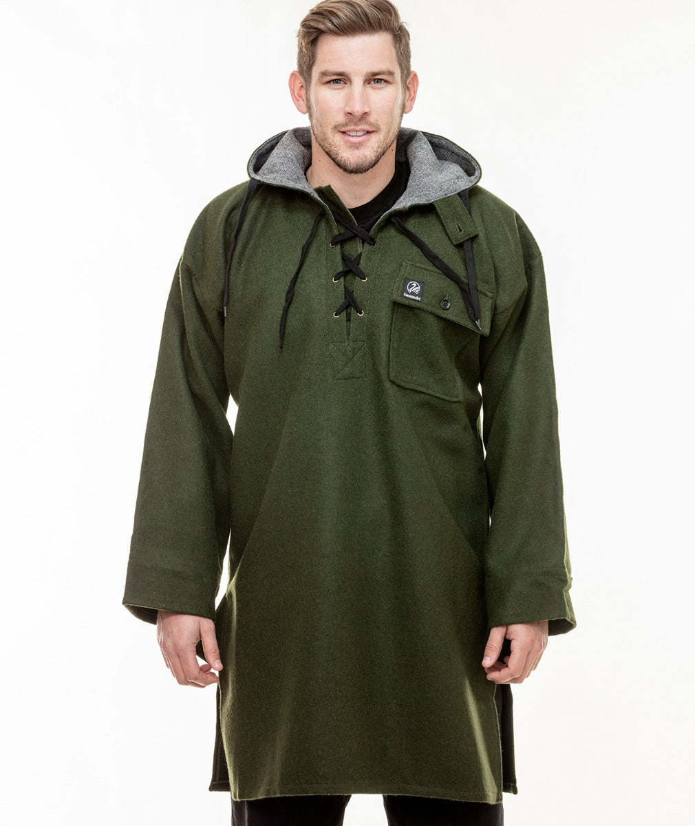 Swanndri Men's Original Wool Bushshirt