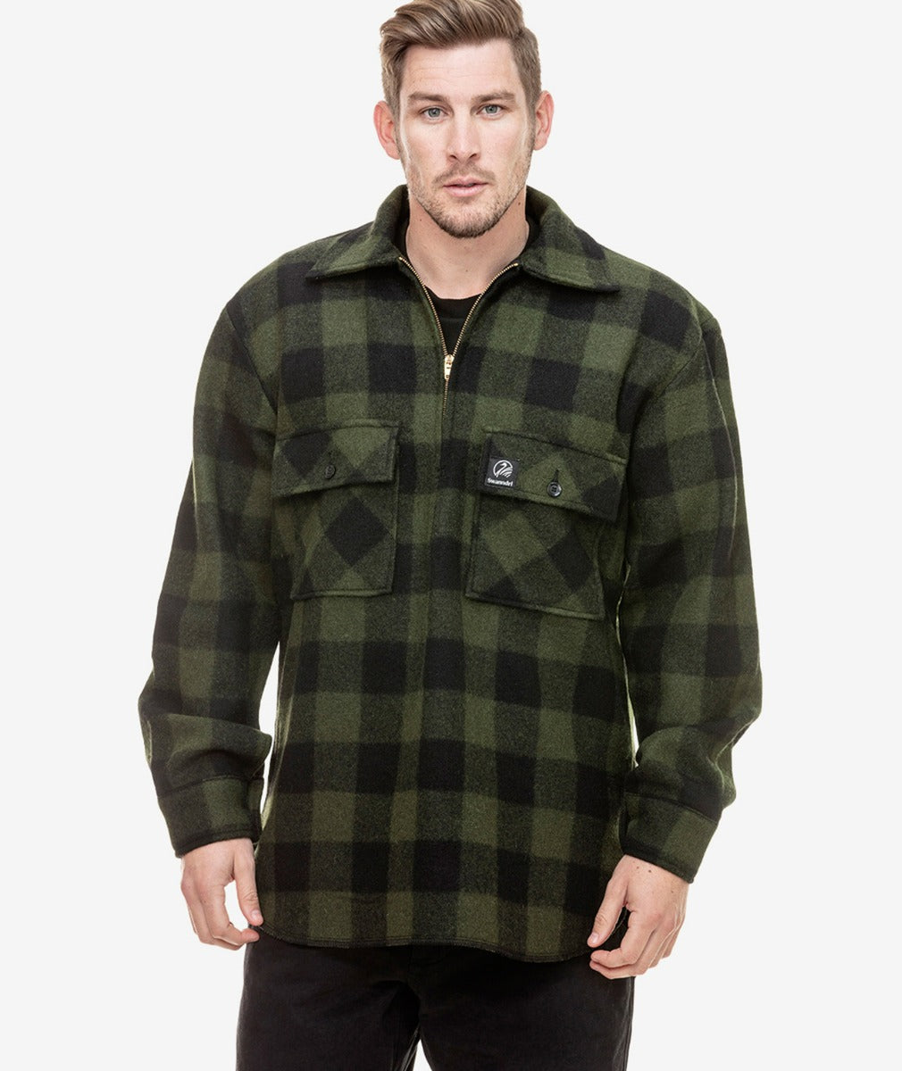 Swanndri Ranger Wool Bushshirt