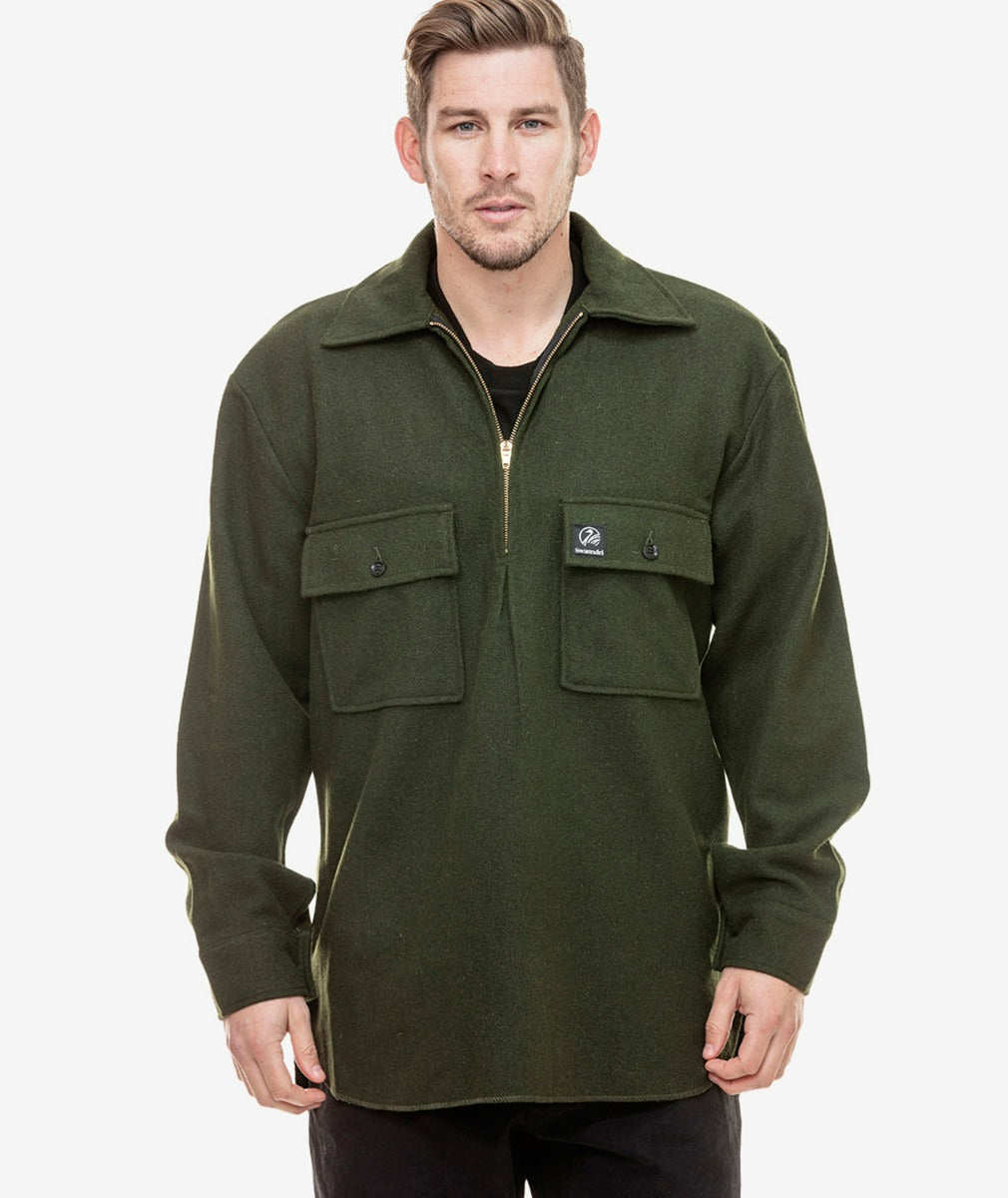 Swanndri Ranger Wool Bushshirt