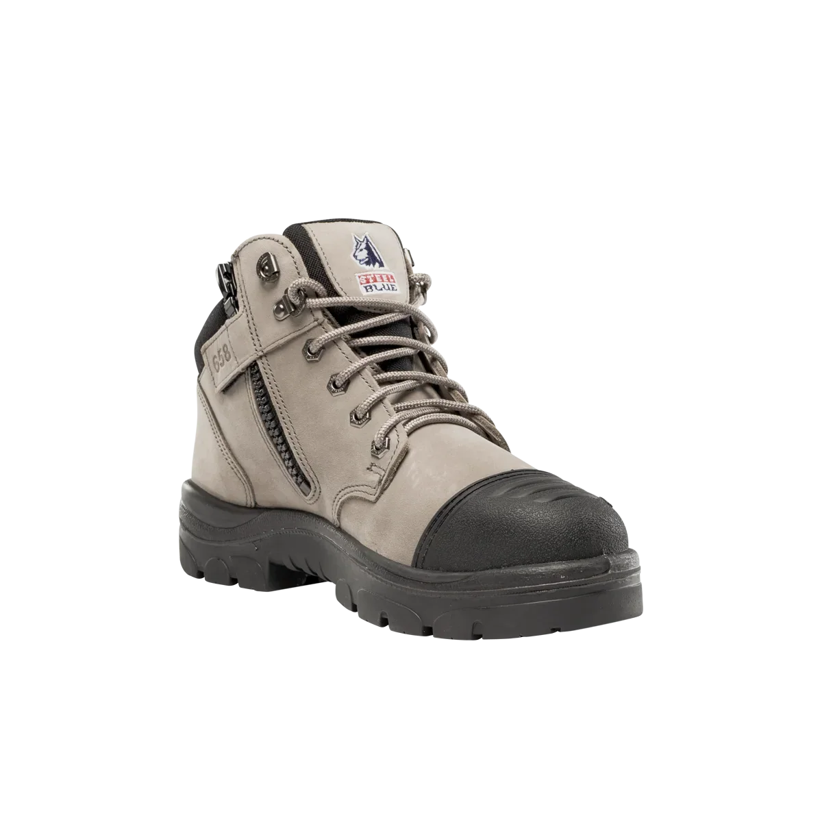 Steel Blue Parkes Scuff Cap Safety Boot