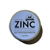 Sol Goods Natural Zinc Sunscreen