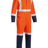 Bisley Tencate Tecasafe Plus 700 X Taped Hi Vis TTMC FR Vented Coverall