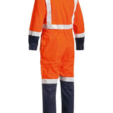 Bisley Tencate Tecasafe Plus 700 X Taped Hi Vis TTMC FR Vented Coverall