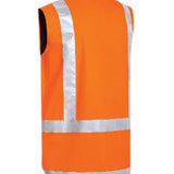 Bisley Taped TTMC Hi Vis Lined Vest