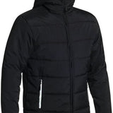 Bisley Puffer Jacket With Adjustable Hood