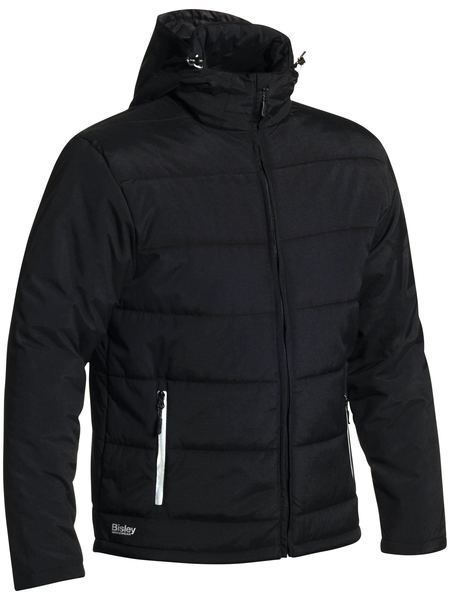 Bisley Puffer Jacket With Adjustable Hood