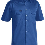 Bisley Cool Lightweight Drill Shirt - Short Sleeve