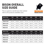 Bison Polycotton Zip Overalls