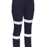 Bisley Womens Taped Cotton Cargo Pants