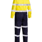 Bisley Taped Hi Vis Drill Coverall