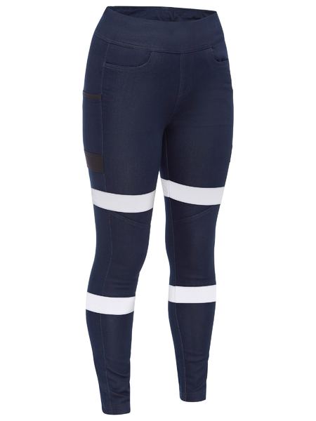 Bisley Womens FLX & MOVE Taped Jegging