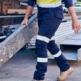 Bisley Womens Taped Cotton Cargo Pants