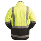 Bison Stamina Lined Jacket - Zipped Sleeve