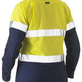 Bisley Recycled Women's Hi Vis Drill Shirt