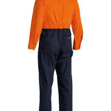 Bisley Hi Vis Drill Coverall