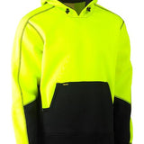 Bisley Hi Vis Fleece Hoodie Pullover
