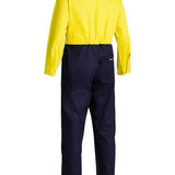 Bisley Hi Vis Drill Coverall