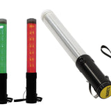 LED Traffic Wand, Red/Green