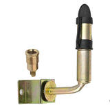ISO Mounting Socket Swivel Bracket, pre-wired
