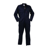 COZCO Turu Cotton Overalls - Black Front-500x500