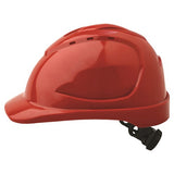 V9 Hard Hat - Ratchet Harness