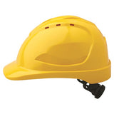 V9 Hard Hat - Ratchet Harness