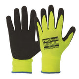 ProSense Black Latex Foam on Hi Vis Yellow Nylon Liner