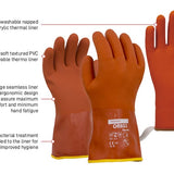 Towa 653 Thermo soft textured PVC with removable Thermo Liner