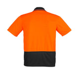 Syzmik Unisex Hi Vis Basic S/S Polo