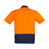 Syzmik Unisex Hi Vis Basic S/S Polo