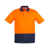 Syzmik Unisex Hi Vis Basic S/S Polo
