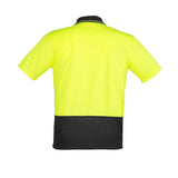 Syzmik Unisex Hi Vis Basic S/S Polo