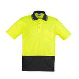 Syzmik Unisex Hi Vis Basic S/S Polo