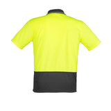 Syzmik Unisex Hi Vis Basic S/S Polo
