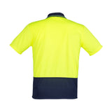 Syzmik Unisex Hi Vis Basic S/S Polo