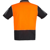 Syzmik Mens Hi Vis Zone Polo