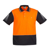 Syzmik Mens Hi Vis Zone Polo
