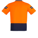 Syzmik Mens Hi Vis Astro Polo