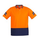 Syzmik Mens Hi Vis Astro Polo