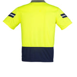 Syzmik Mens Hi Vis Astro Polo