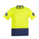 Syzmik Mens Hi Vis Astro Polo